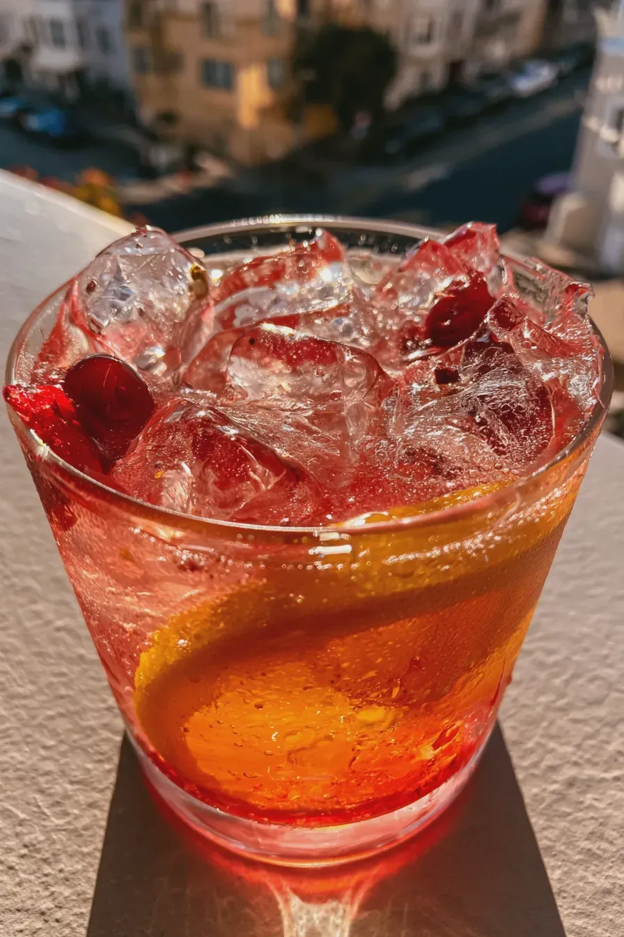 Orange Cranberry Mocktail Recipe 2 Orange Cranberry Mocktail