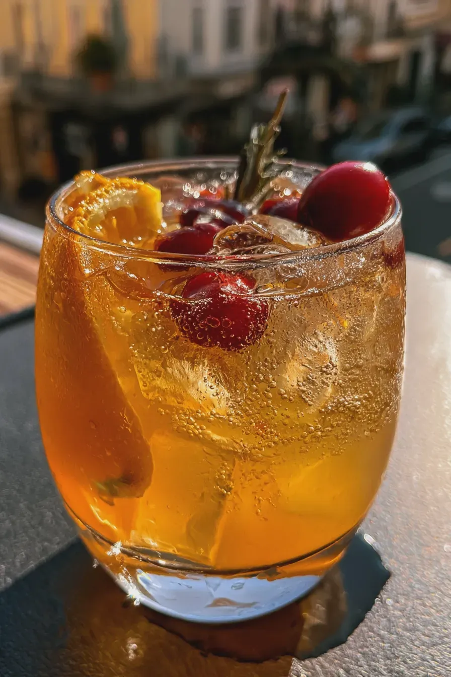 Orange Cranberry Mocktail Recipe 4 Orange Cranberry Mocktail