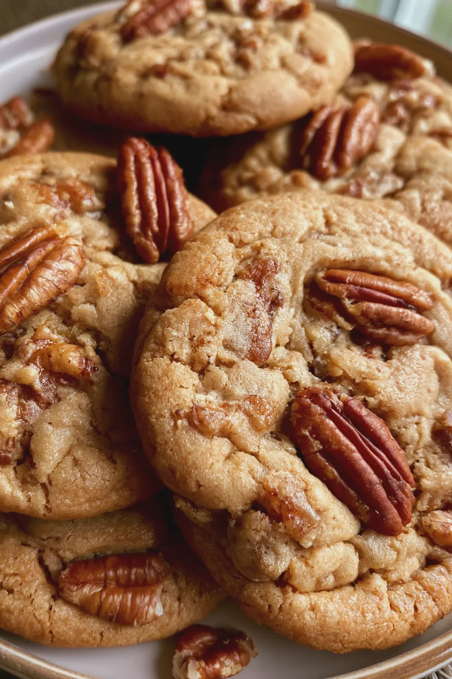 pecan cookies Recipe