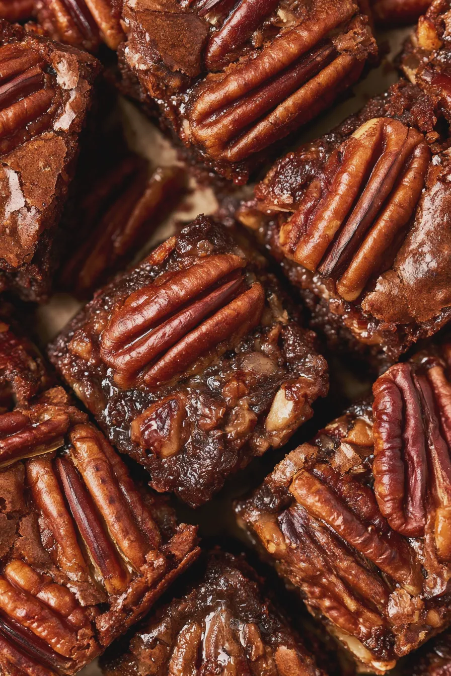 pecan pie brownies