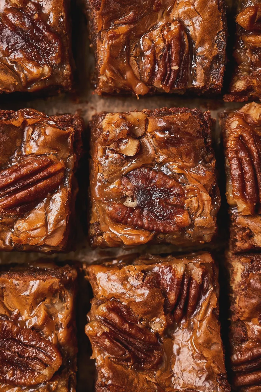 pecan pie brownies