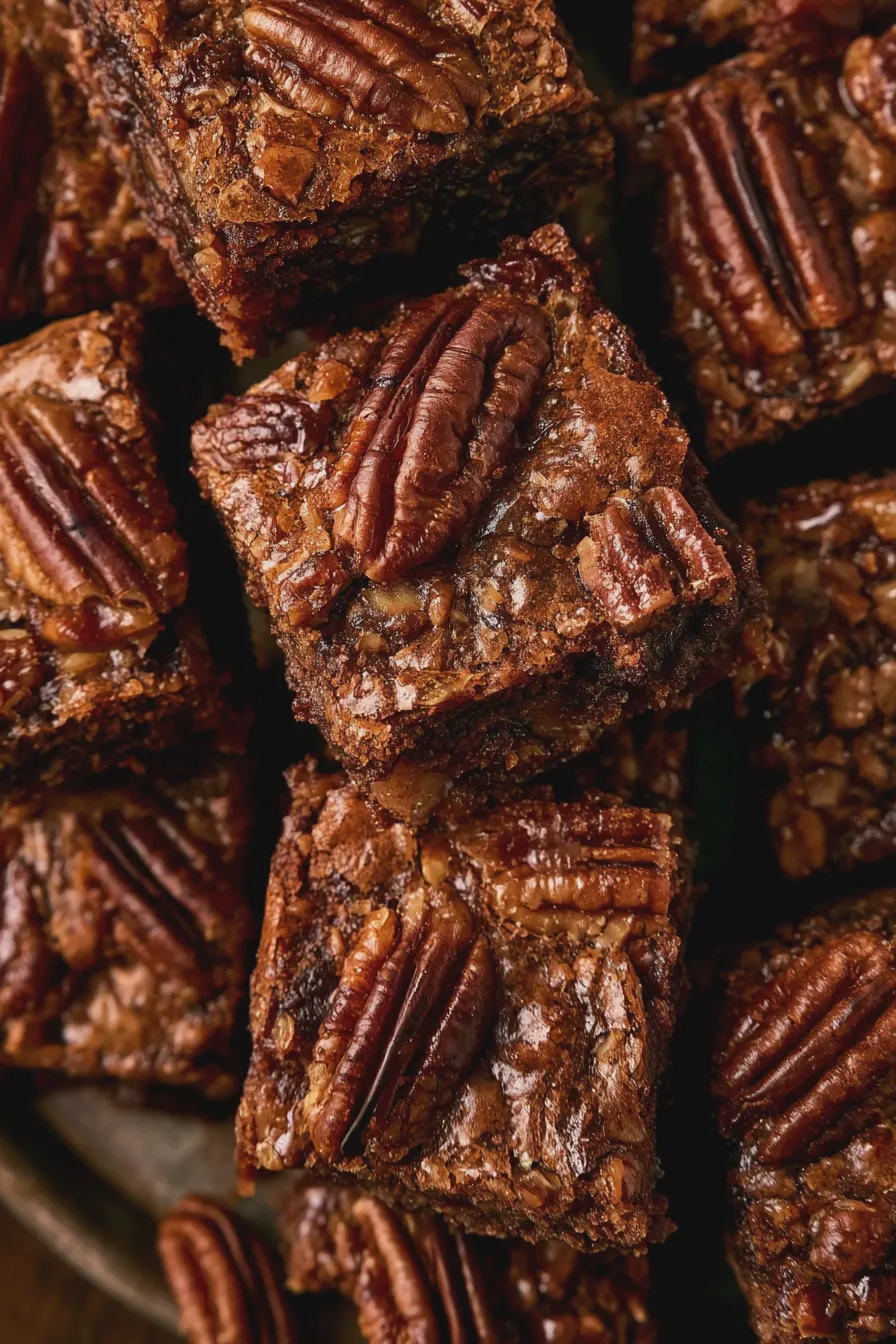 pecan pie brownies Recipe