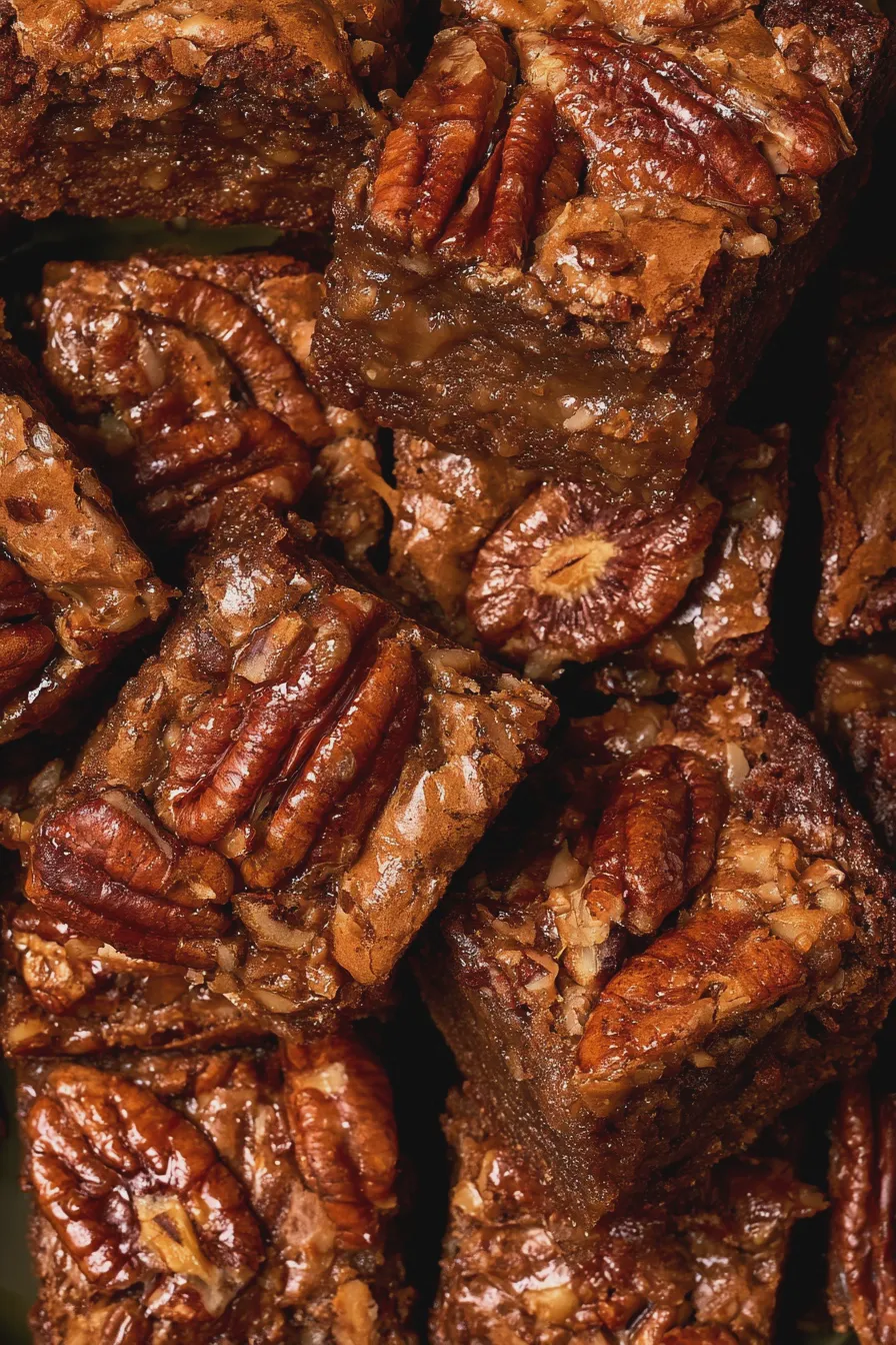 pecan pie brownies