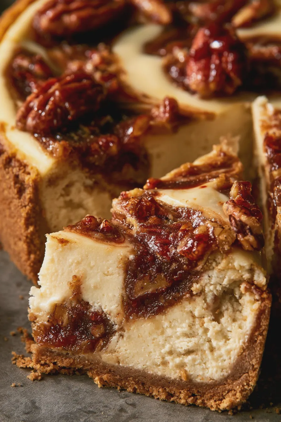 pecan pie cheesecake