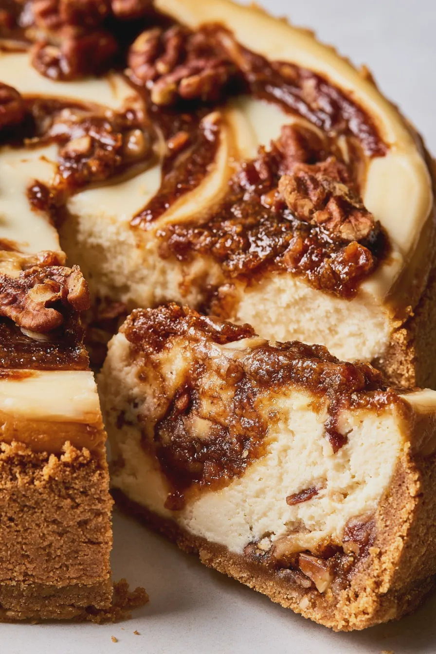 Pecan Pie Cheesecake Recipe