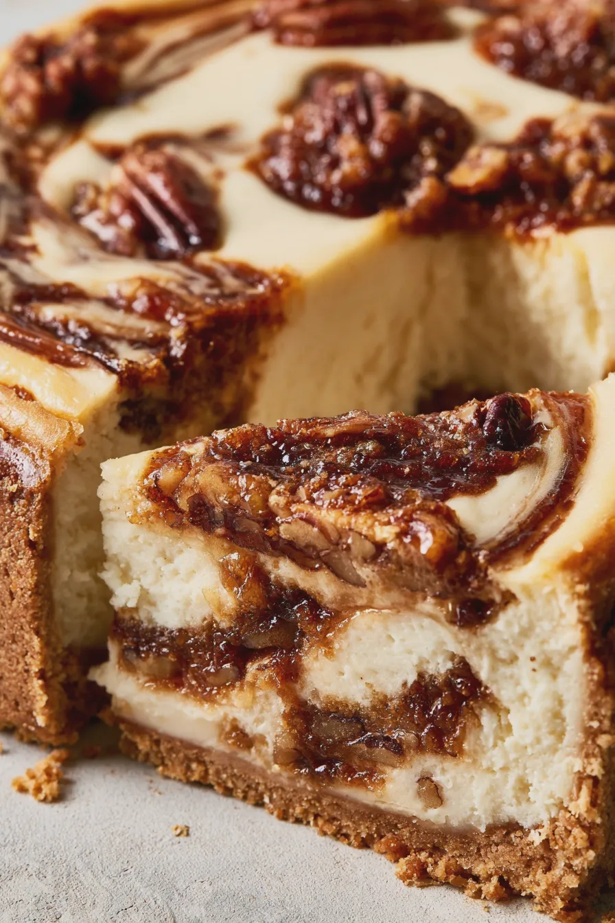 pecan pie cheesecake