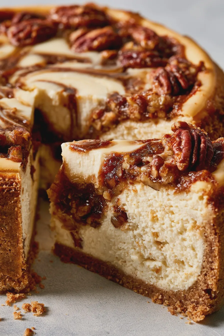 pecan pie cheesecake