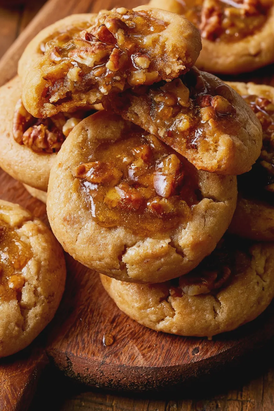 Pecan Pie Cookies Recipe