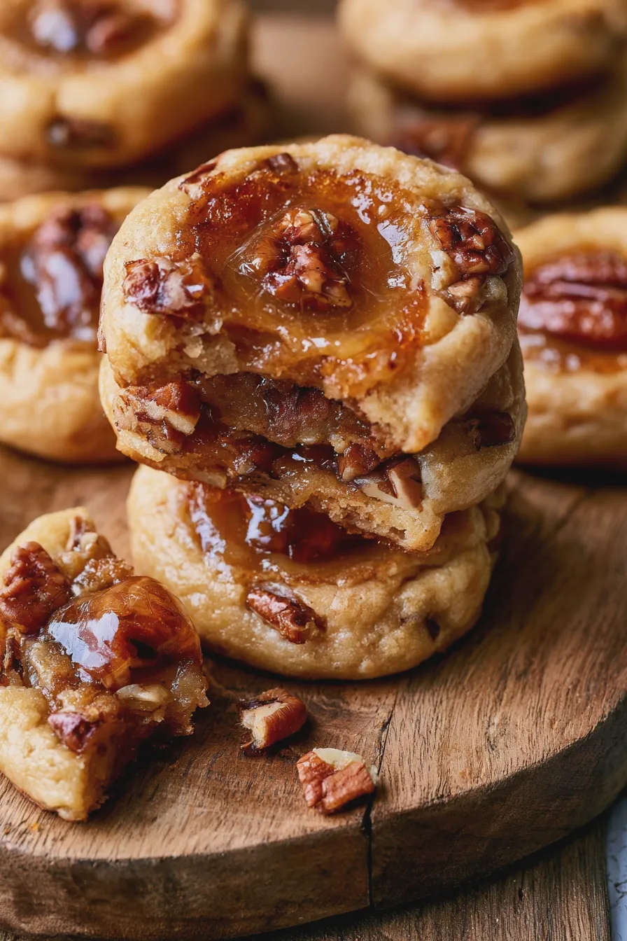 Pecan Pie Cookies Recipe 4 pecan pie cookies