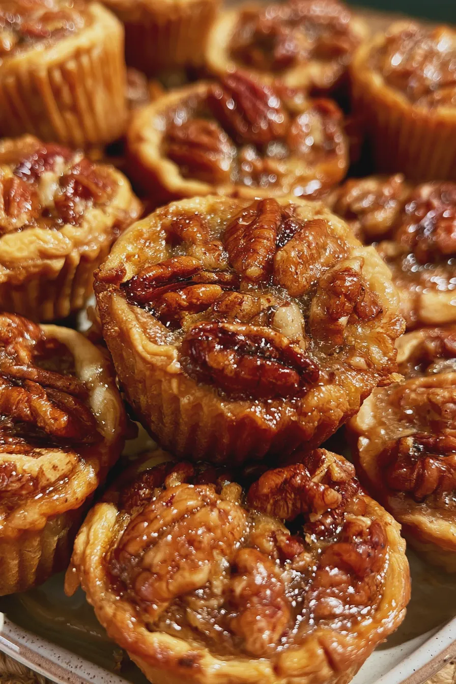 Pecan Pie Cupcakes Recipe