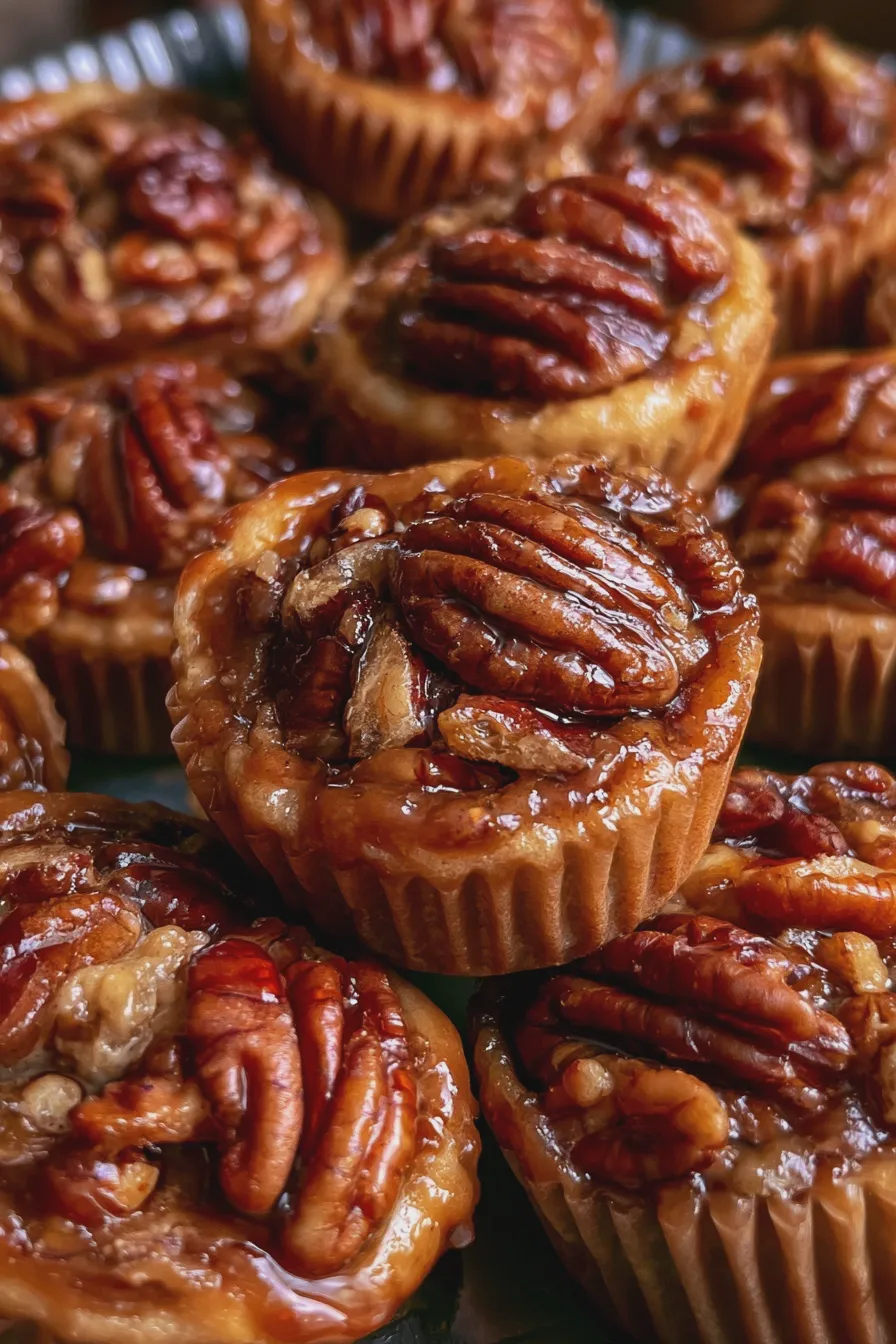 pecan pie cupcakes