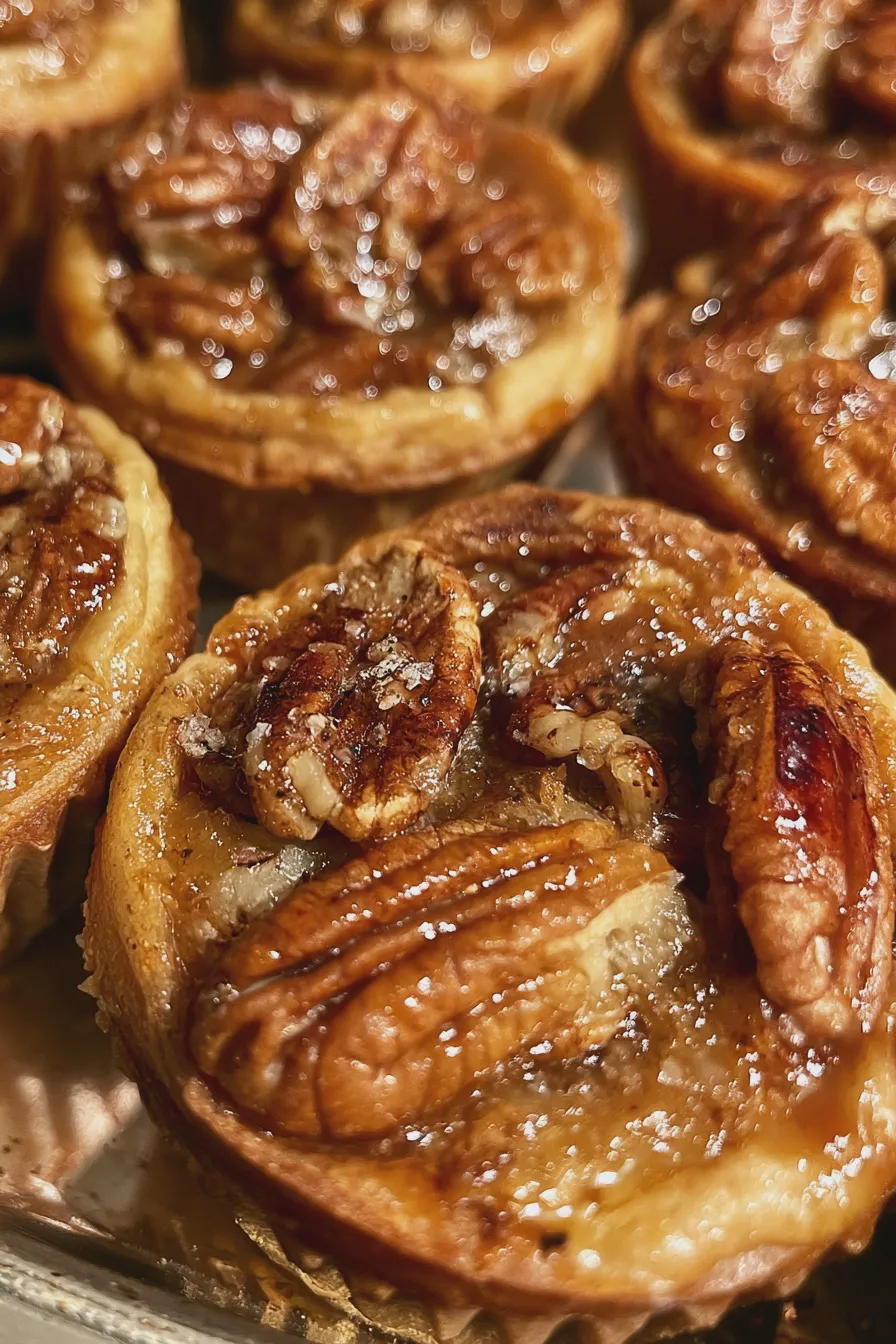 pecan pie cupcakes