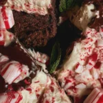 Peppermint Brownie Cheesecake