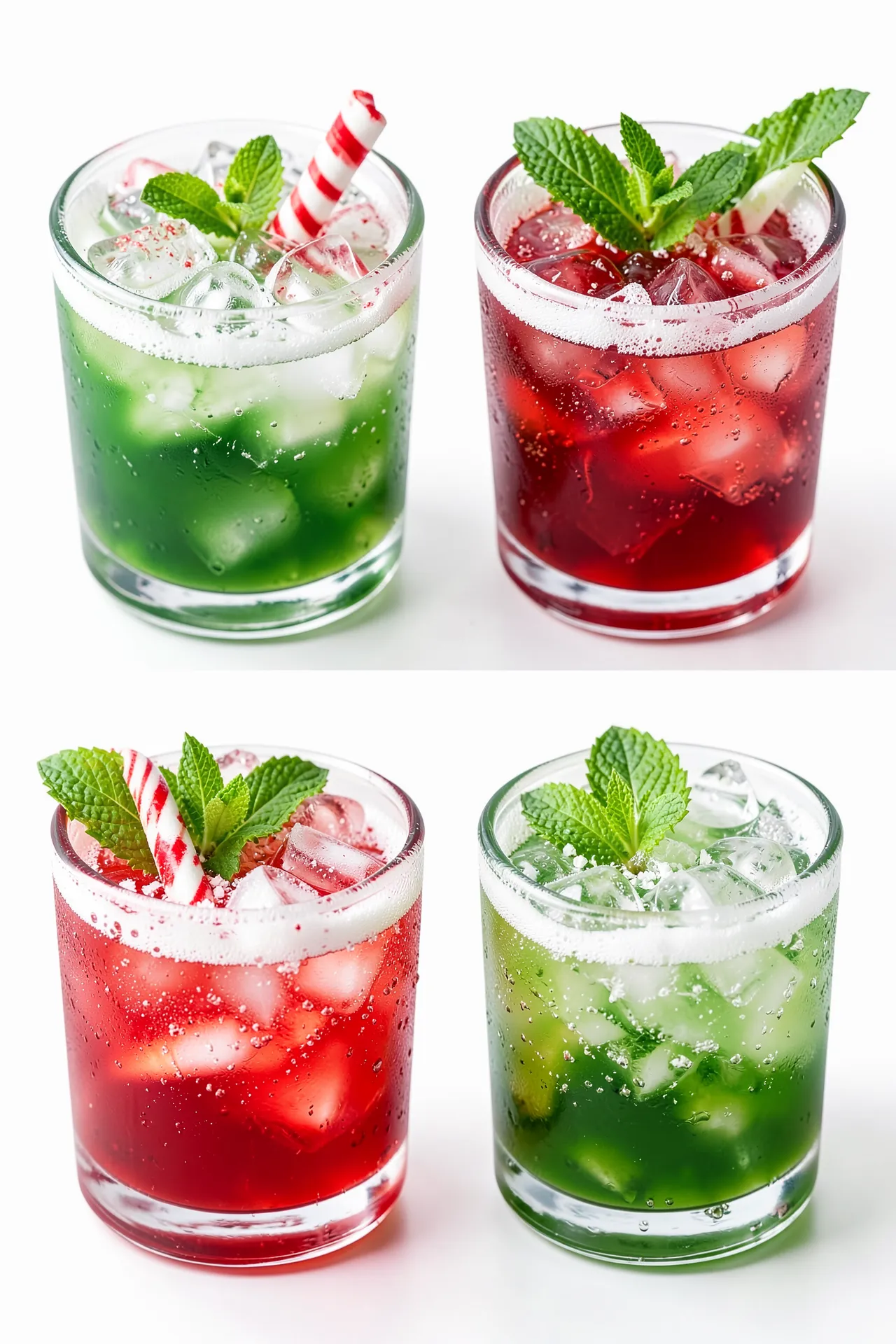 Peppermint Mocktail