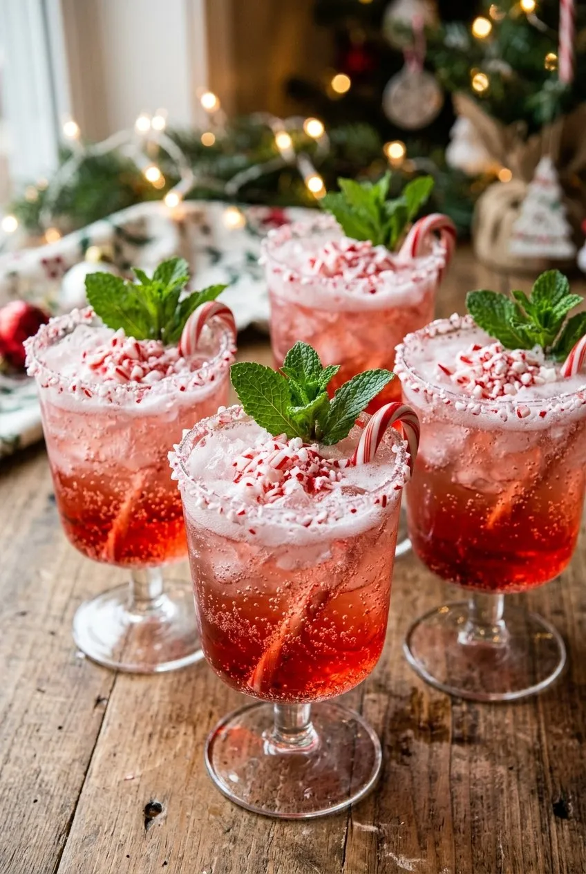 Peppermint Mocktail
