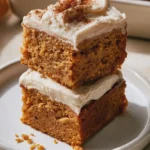 pumpkin bars