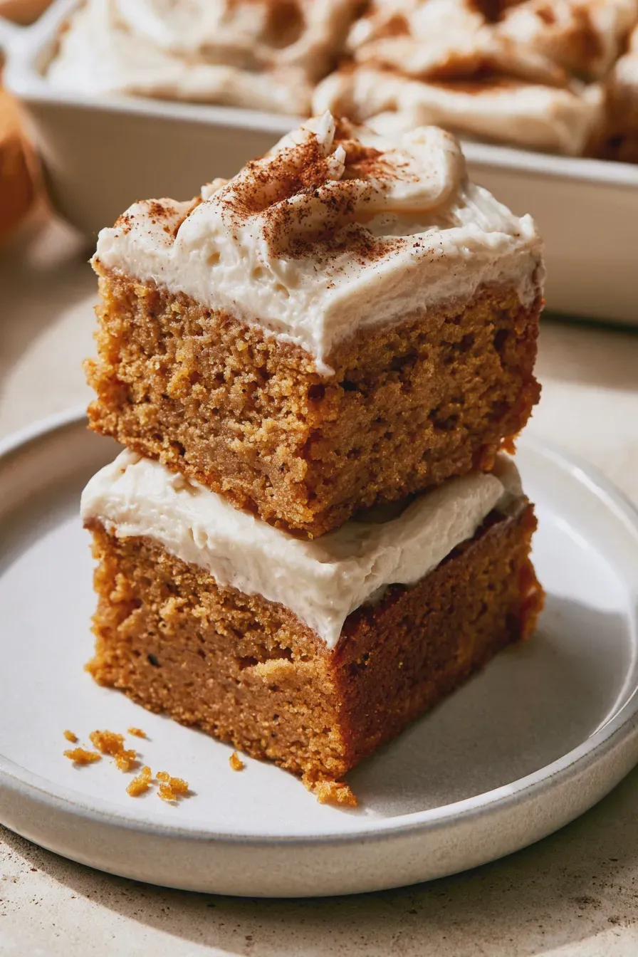 pumpkin bars