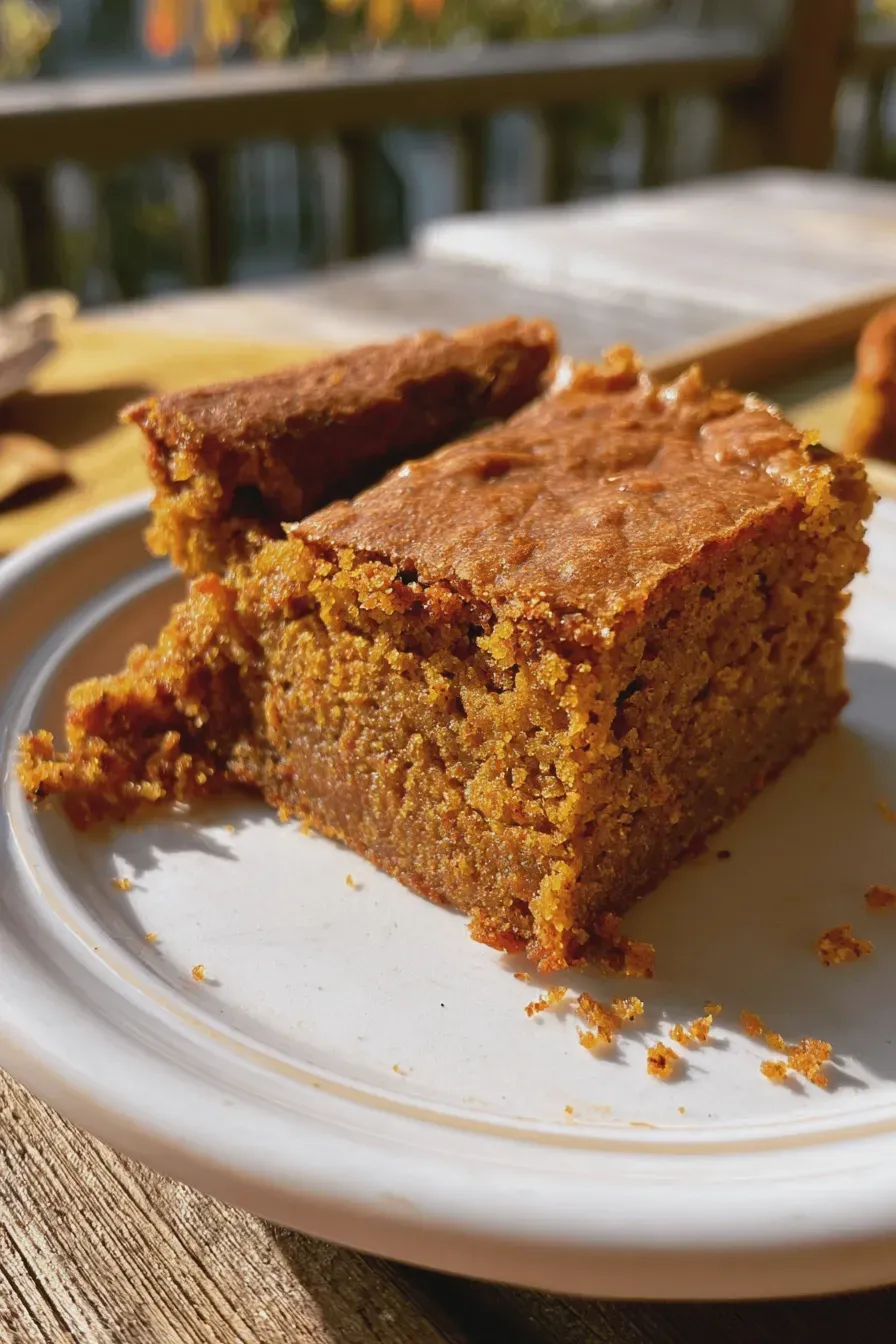 Pumpkin Blondies Better Than Pumpkin Pie 4 pumpkin blondies