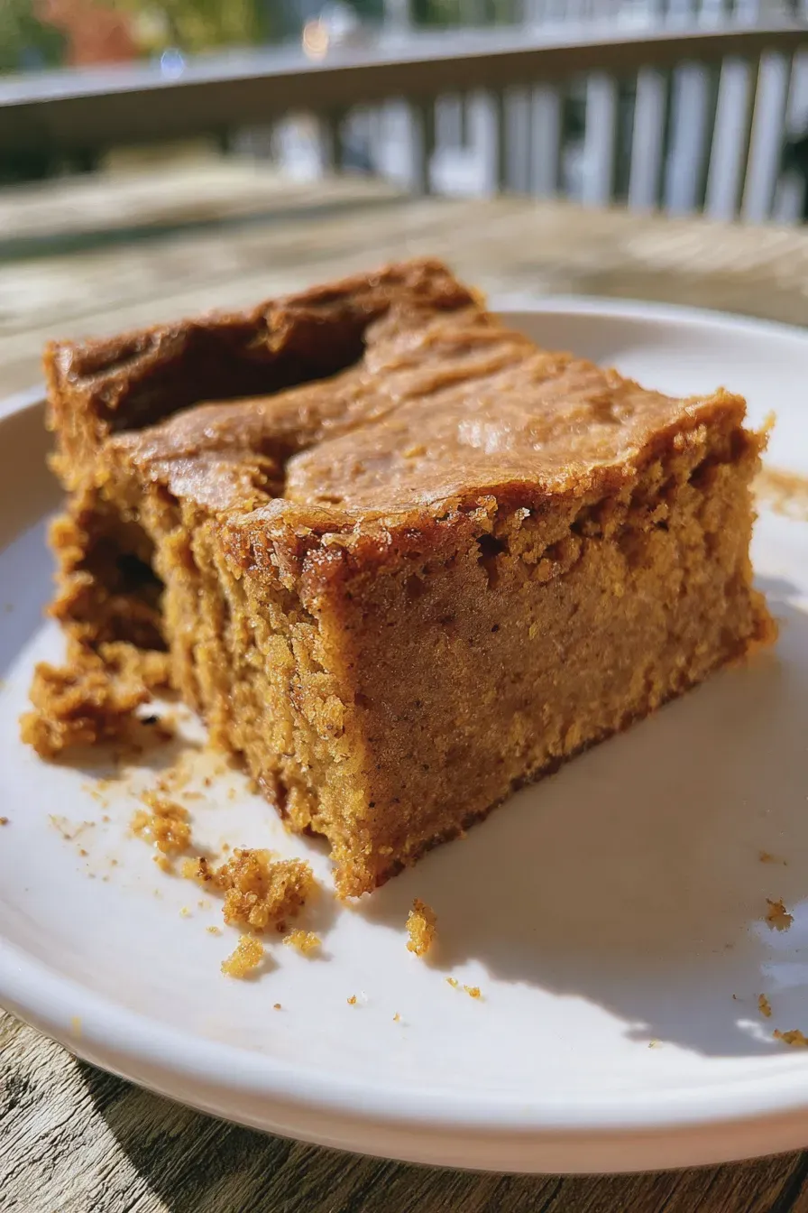 Pumpkin Blondies Better Than Pumpkin Pie 2 pumpkin blondies