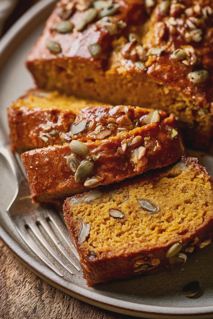 pumpkin bread