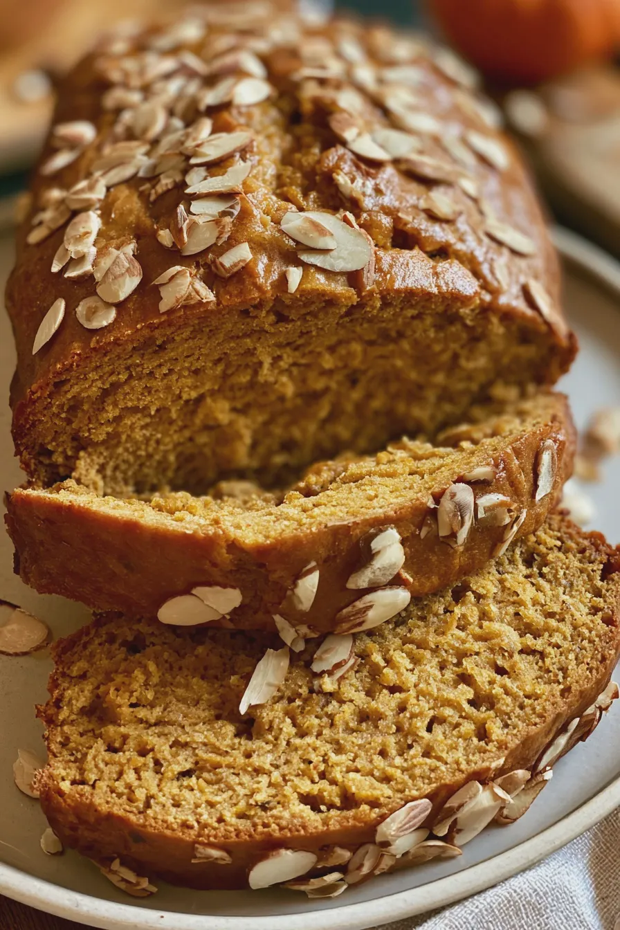 pumpkin bread