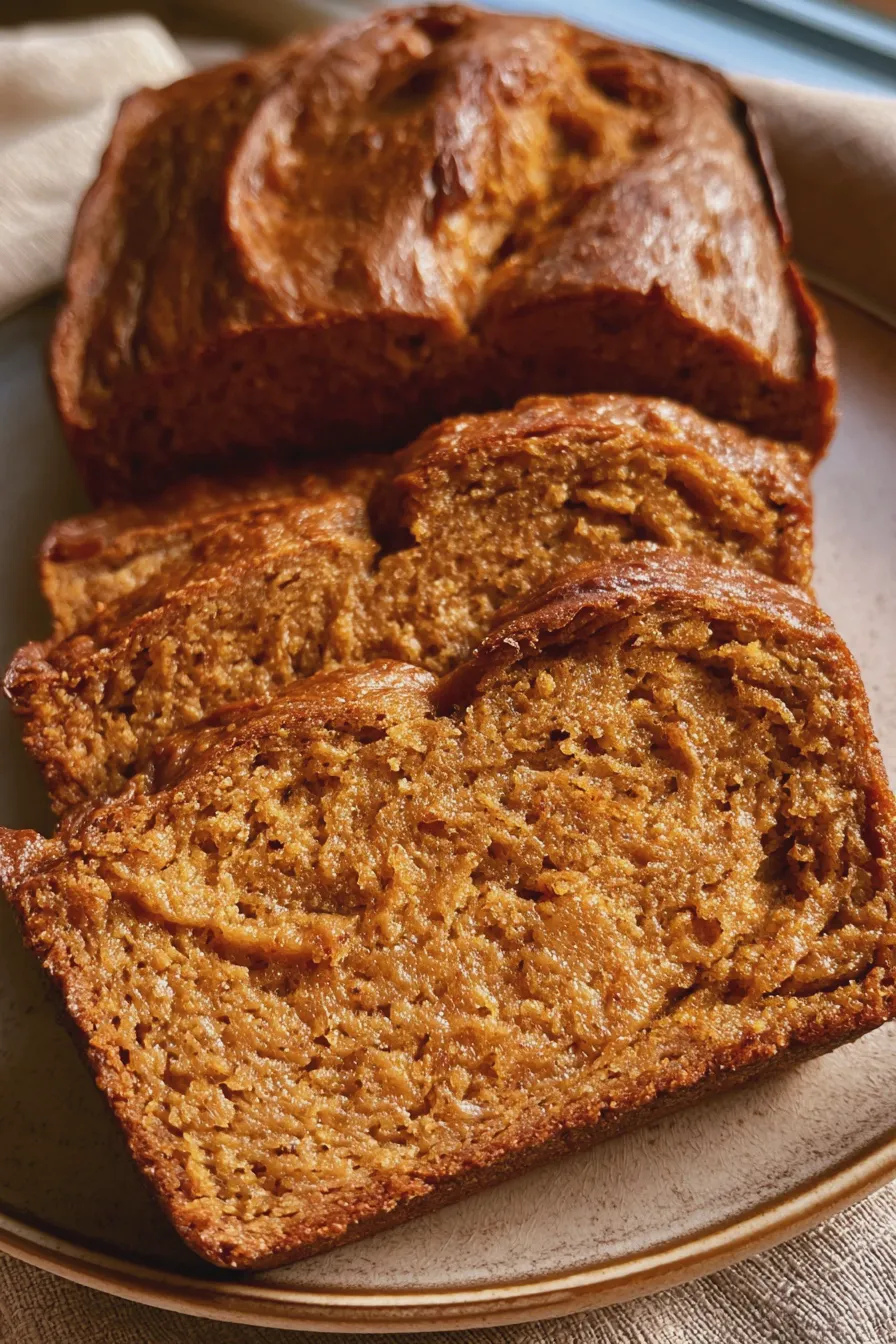 pumpkin bread