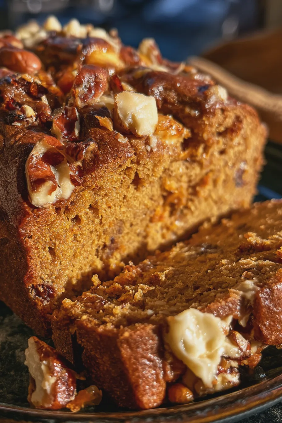 pumpkin bread