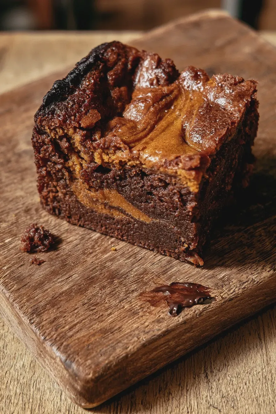 Pumpkin Brownies Recipe 4 pumpkin brownies