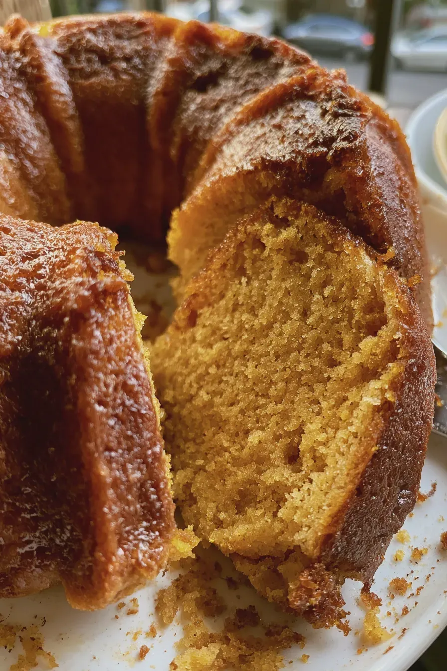 pumpkin bundt cake