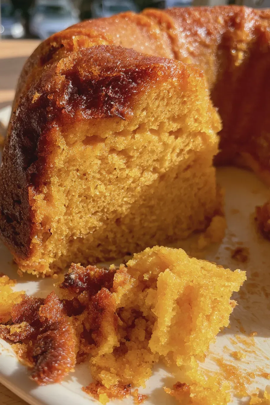 pumpkin bundt cake