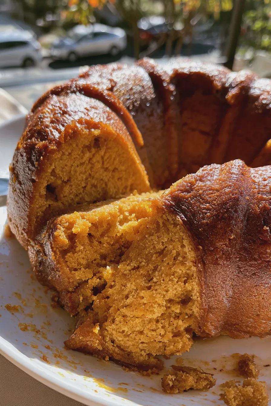pumpkin bundt cake
