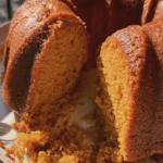 pumpkin bundt cake