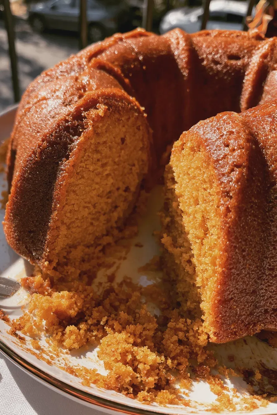 pumpkin bundt cake
