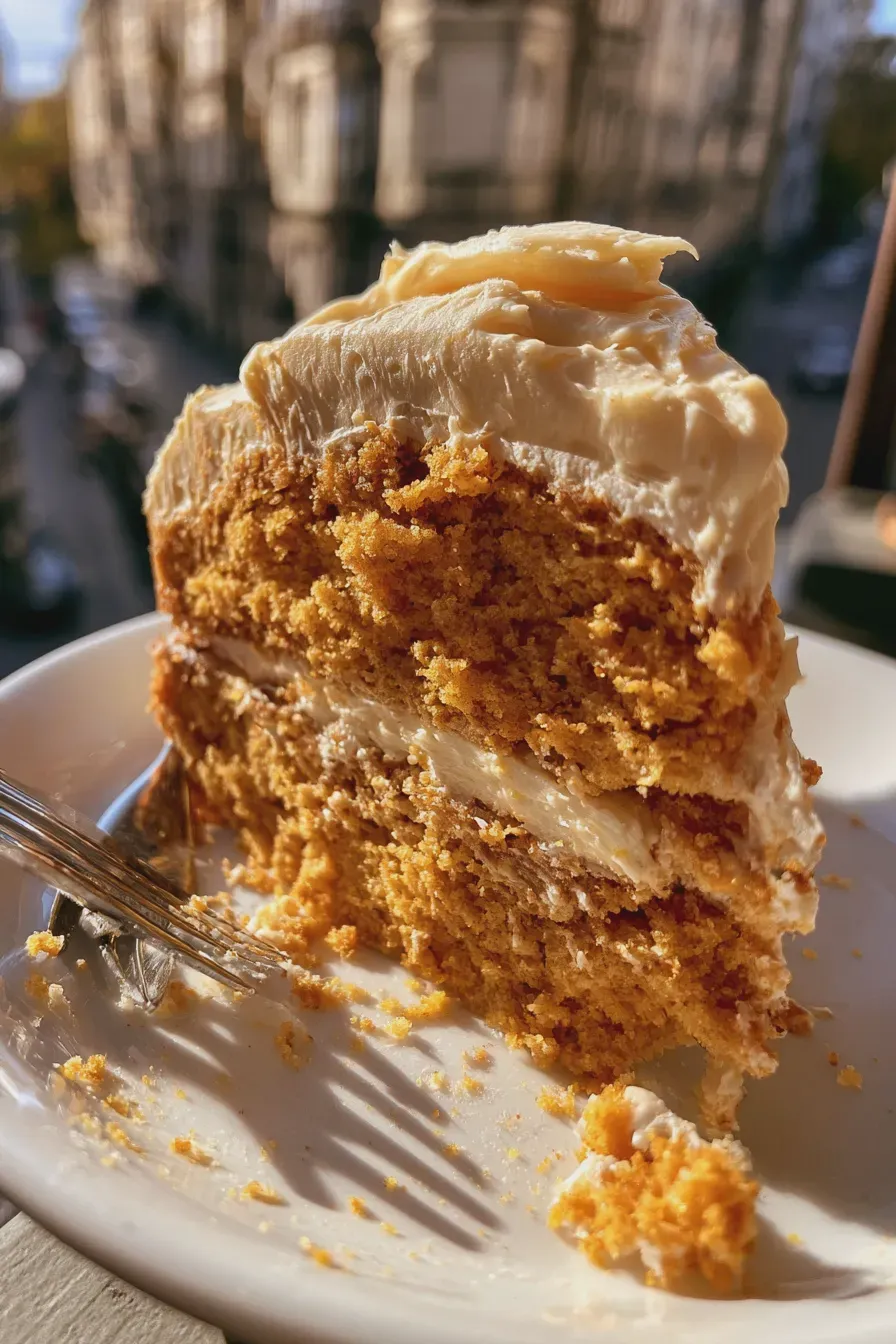 pumpkin cake