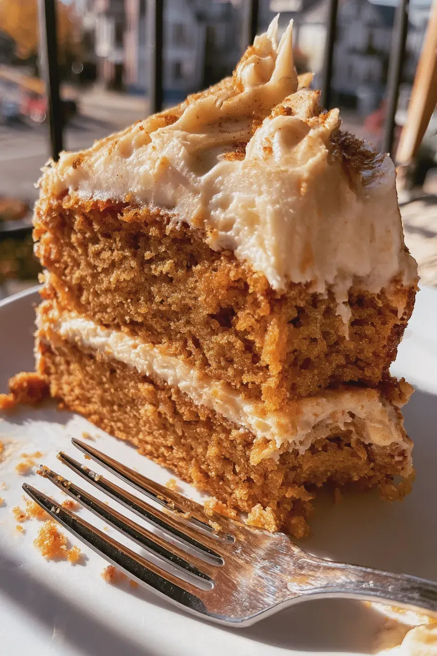 pumpkin cake