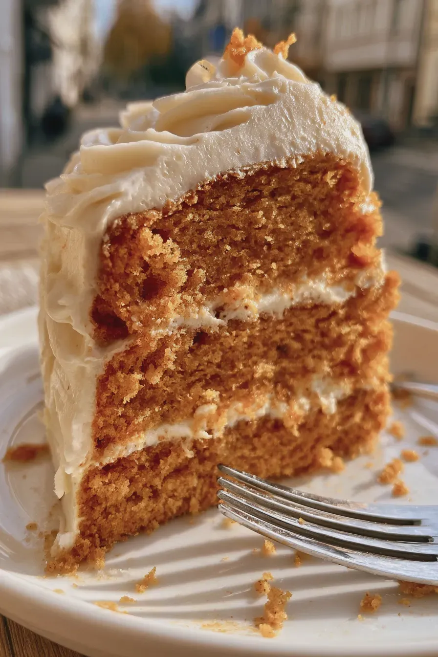 pumpkin cake