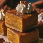 pumpkin caramel bars