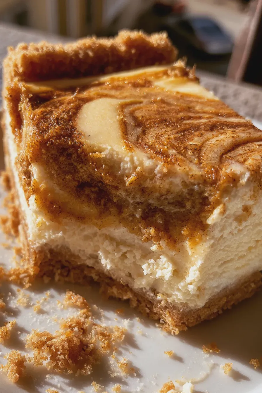pumpkin cheesecake bars