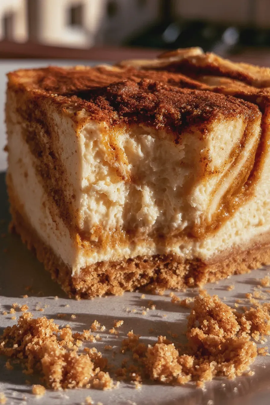 pumpkin cheesecake bars