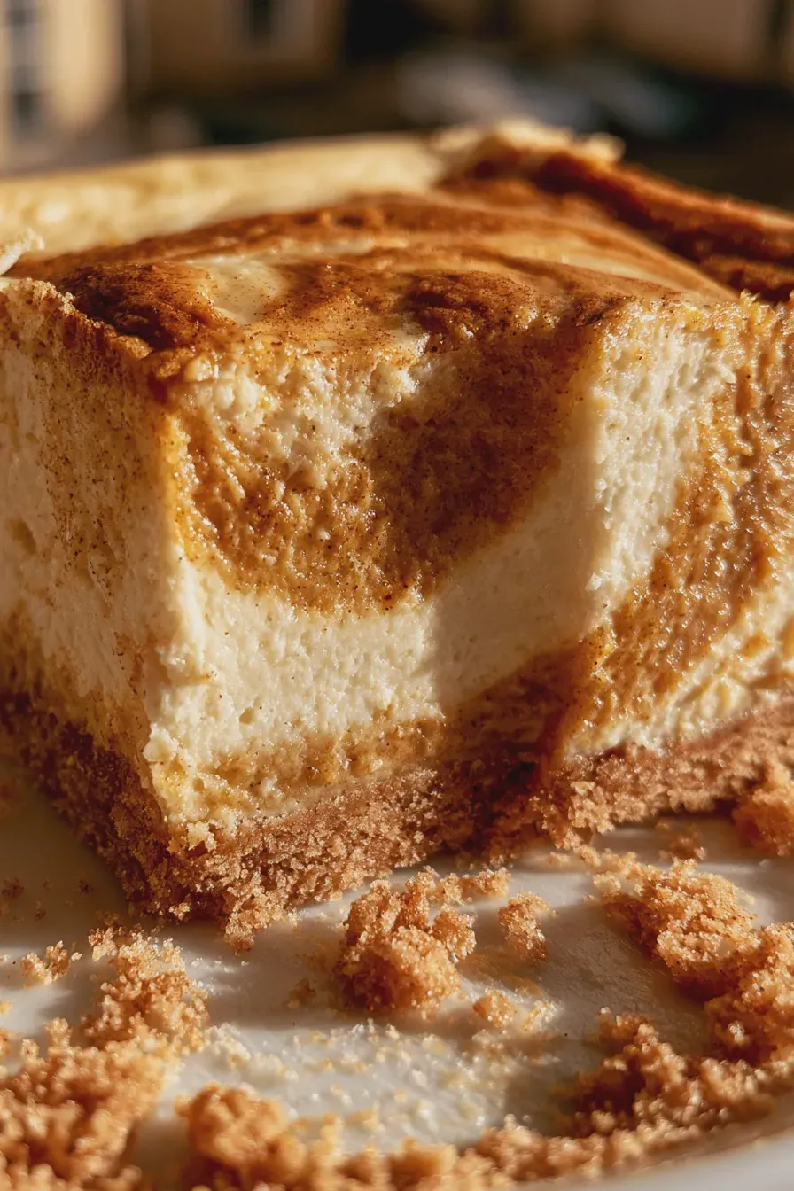 pumpkin cheesecake bars