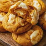 pumpkin cheesecake cookies