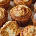 pumpkin cheesecake cupcakes