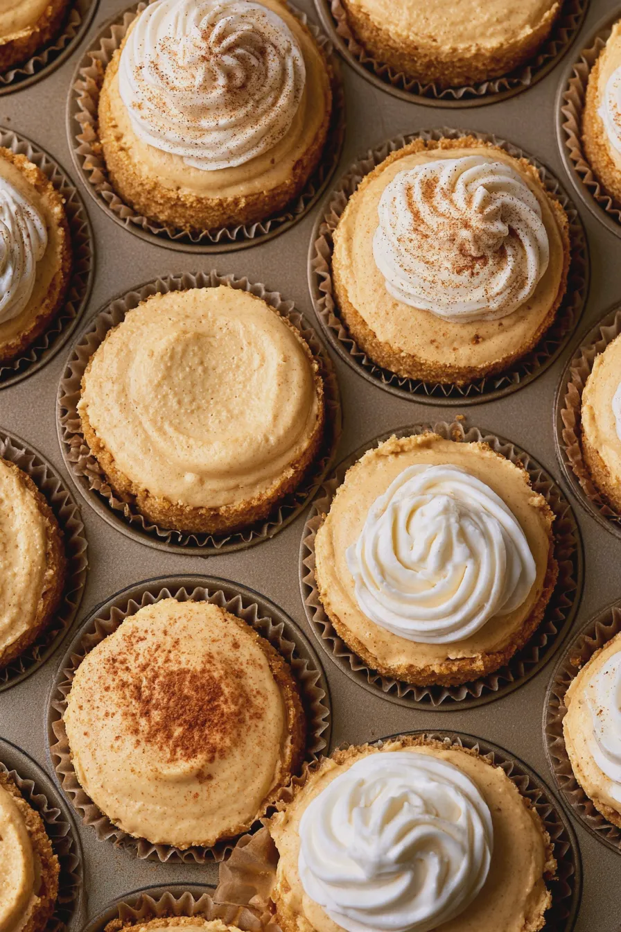 Pumpkin Cheesecake Cups