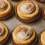 Pumpkin Cheesecake Cups
