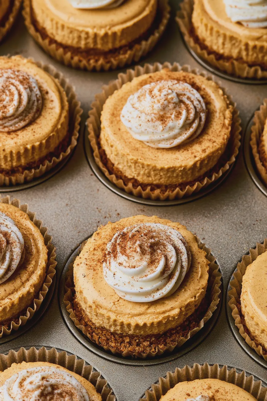 Pumpkin Cheesecake Cups