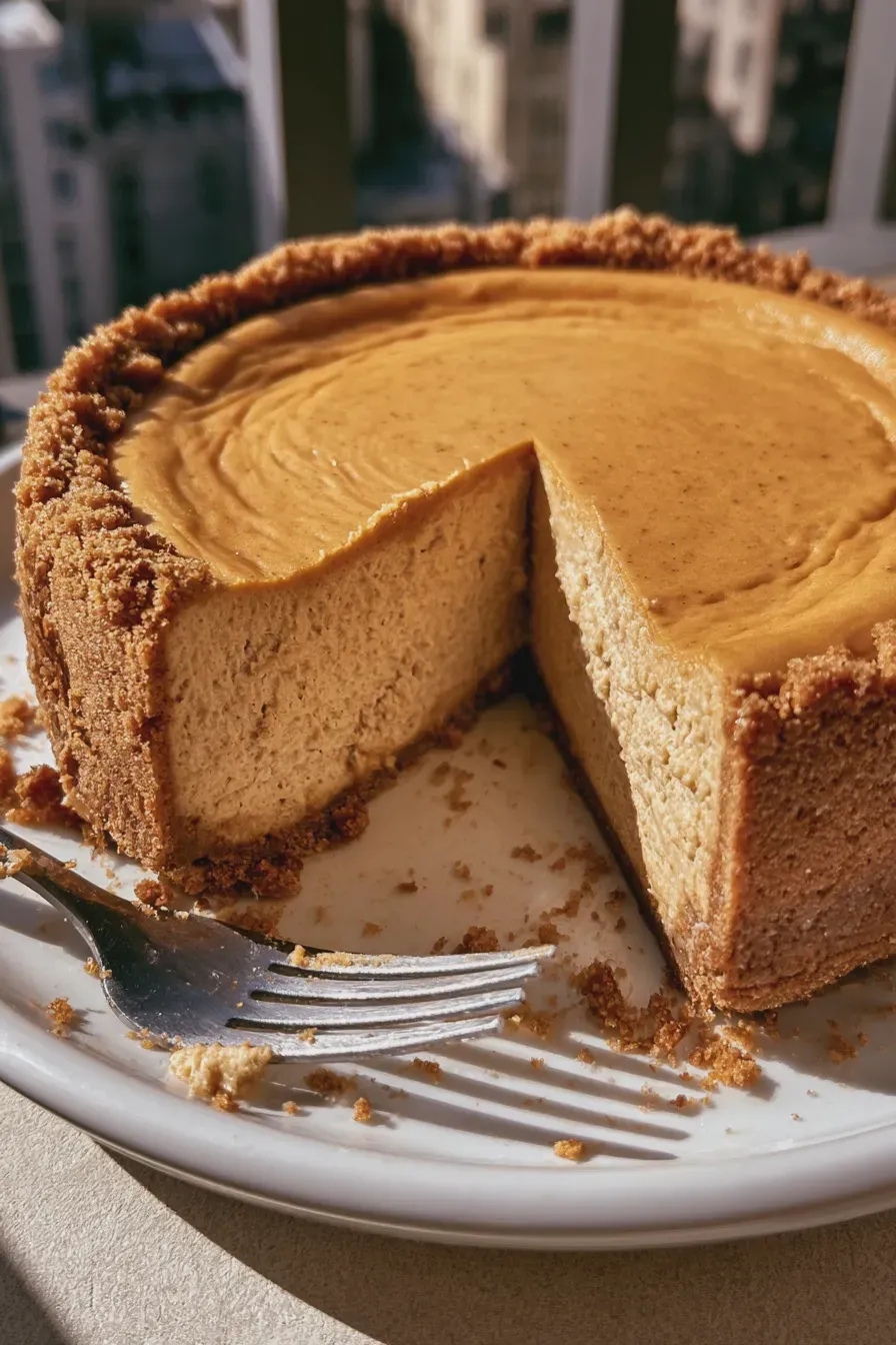 Pumpkin Cheesecake Recipe 2 pumpkin cheesecake