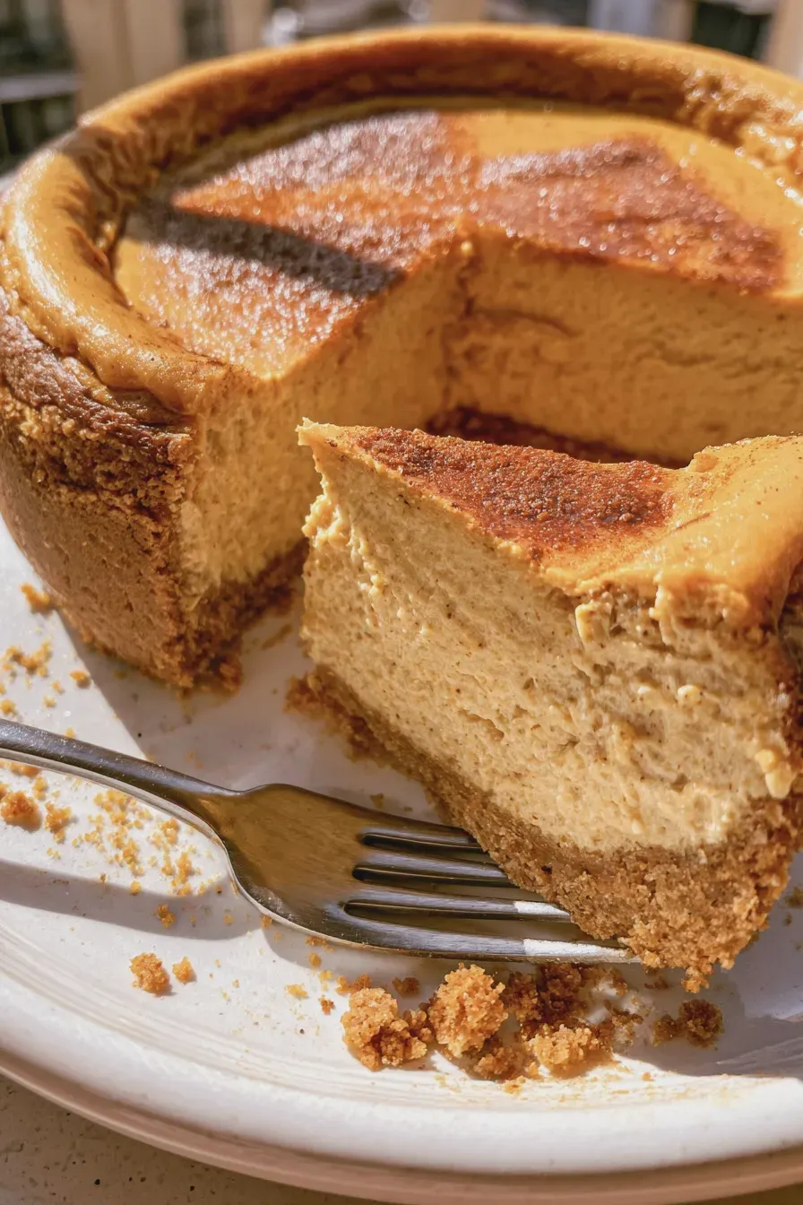 Pumpkin Cheesecake Recipe 4 pumpkin cheesecake