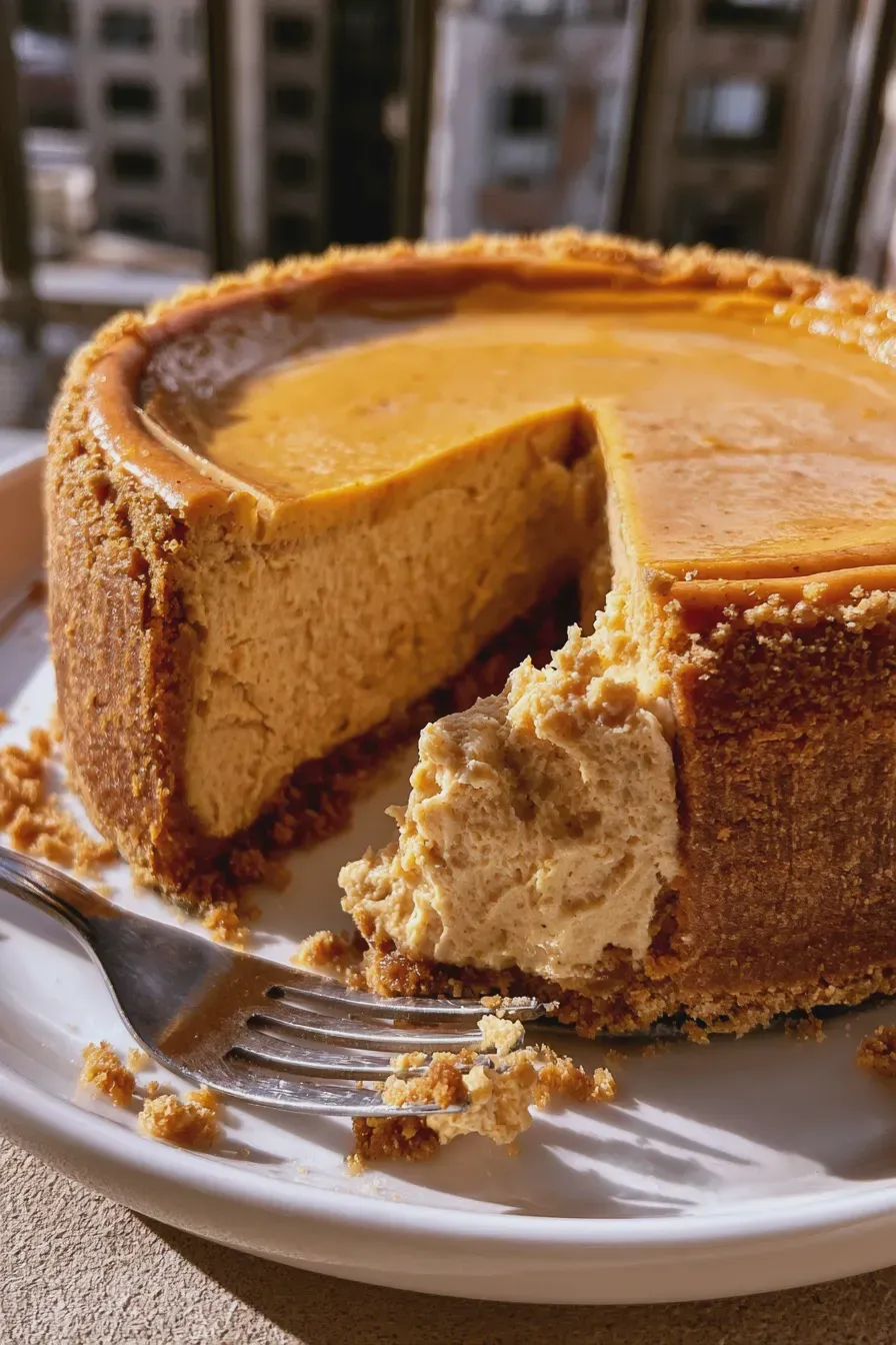 Pumpkin Cheesecake Recipe 3 pumpkin cheesecake
