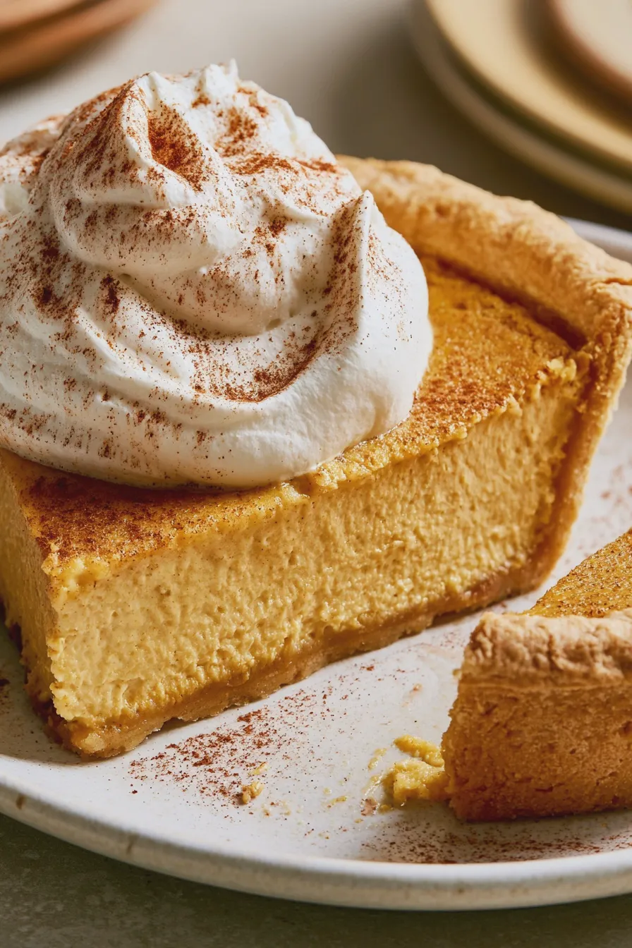 Pumpkin Chiffon Pie