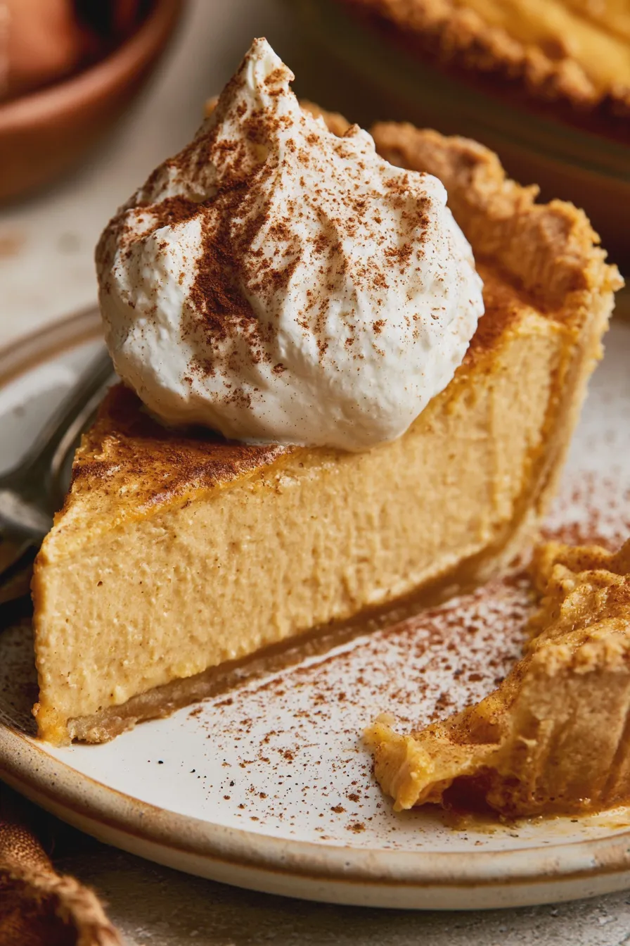 Pumpkin Chiffon Pie Recipe The Easiest Way